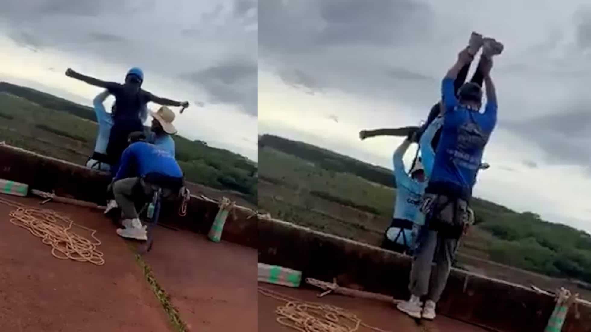 Tragedia en salto extremo: Instructores tiran a joven de 21 a&ntilde;os pero no estaba amarrada