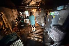 Inundaciones en Villa de Palaú: Protección Civil actúa ante lluvias
