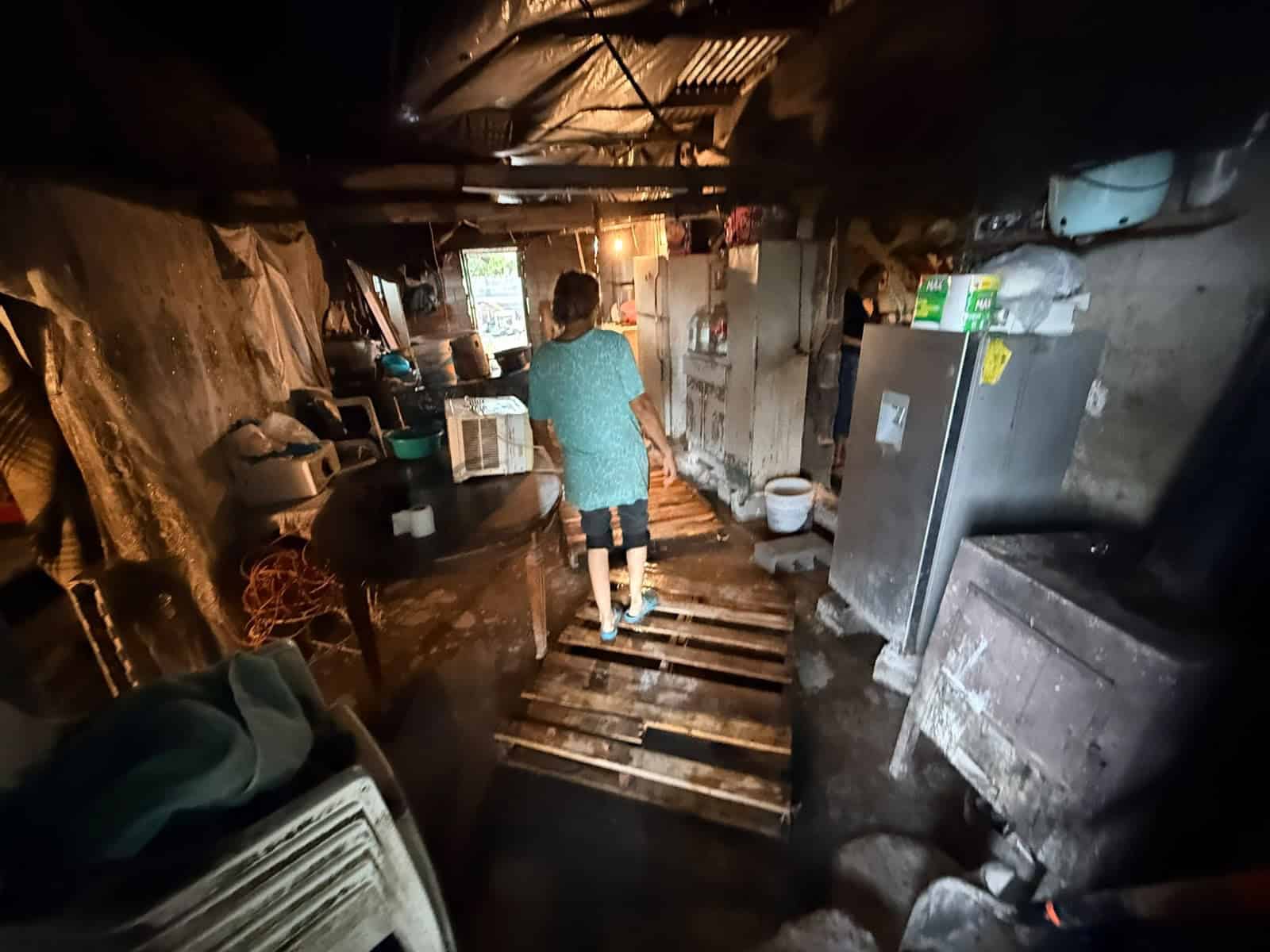 Inundaciones en Villa de Pala&uacute;: Protecci&oacute;n Civil act&uacute;a ante lluvias