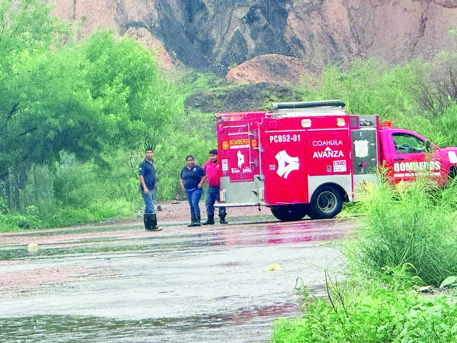 Inundaciones en Villa de Pala&uacute;: Protecci&oacute;n Civil act&uacute;a ante lluvias