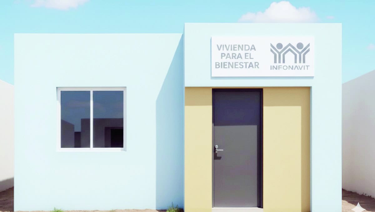 Nuevas viviendas del Bienestar para adultos mayores en Nueva Rosita