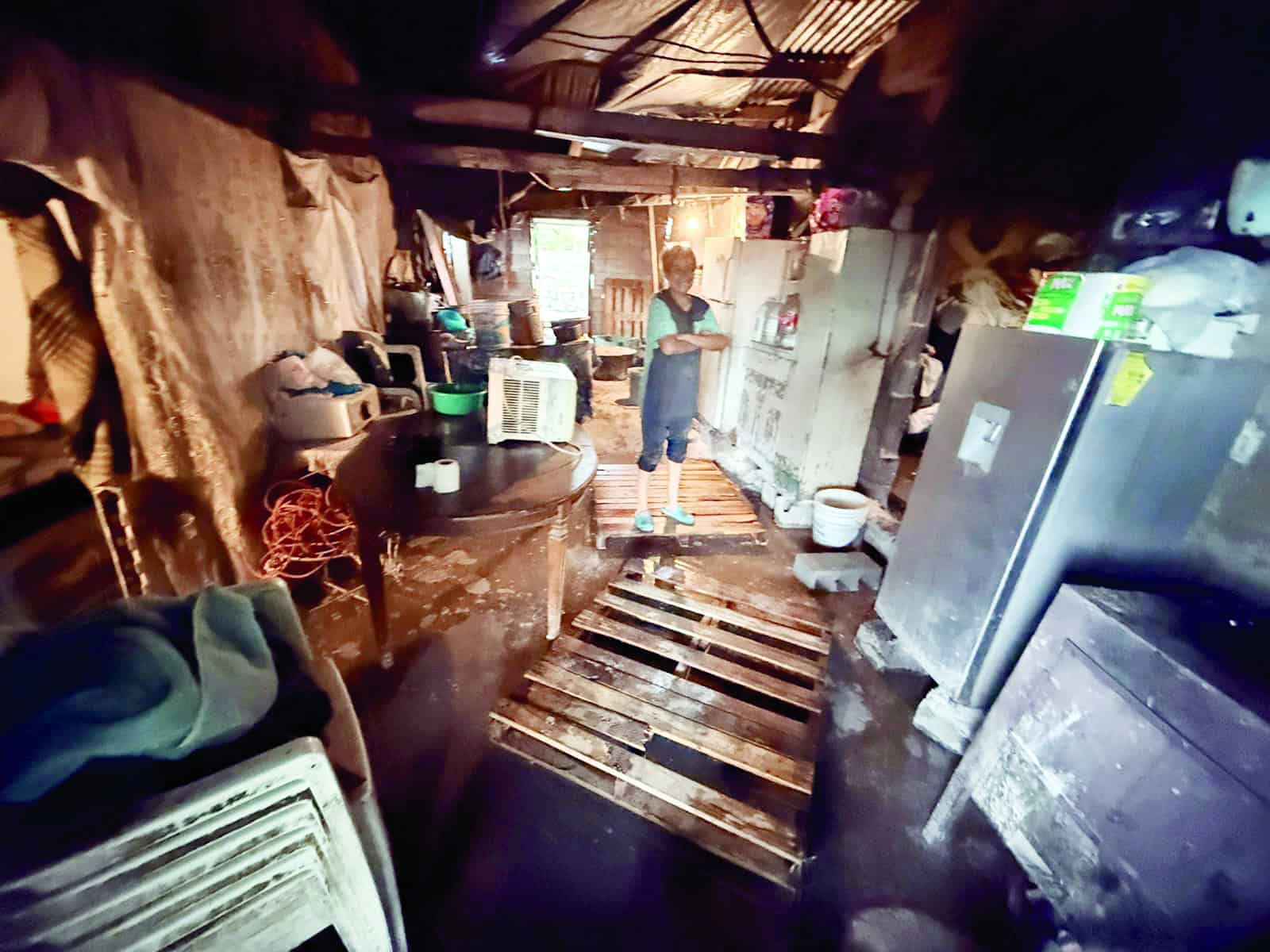 Martha Guadalupe L&oacute;pez pide ayuda para su vivienda en Villa de Pala&uacute;