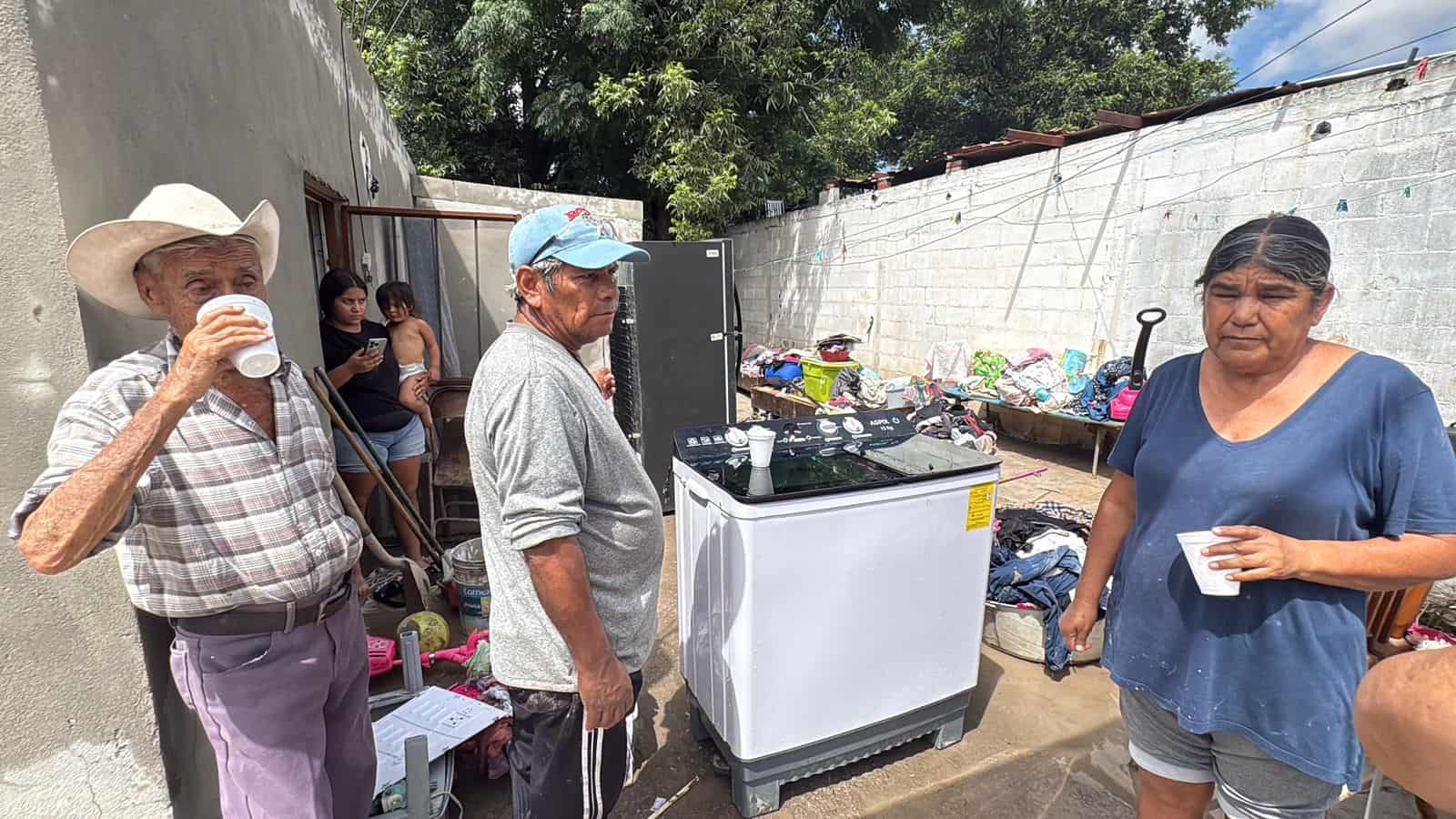 Inundaciones en Frontera: 400 familias afectadas requieren ayuda