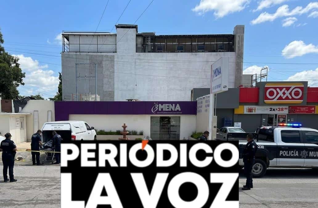 Muere abuelita en el Laboratorio Mena
