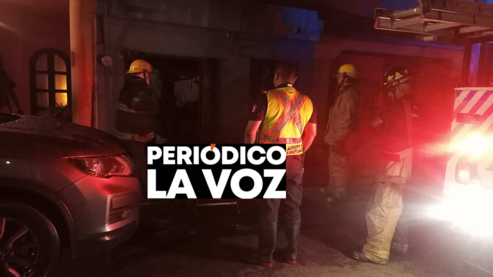 Incendio en Monclova: Bomberos evitan tragedia en vivienda de Mar&iacute;a Teresa Guevara