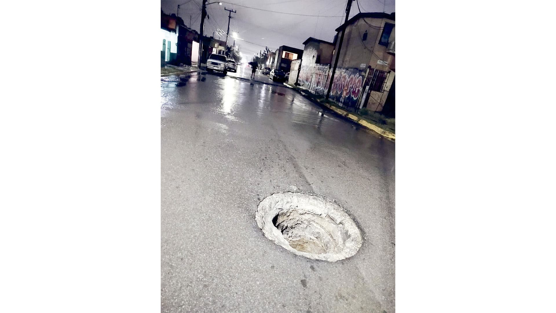SIMAS alerta sobre problemas de drenaje en Monclova tras lluvias