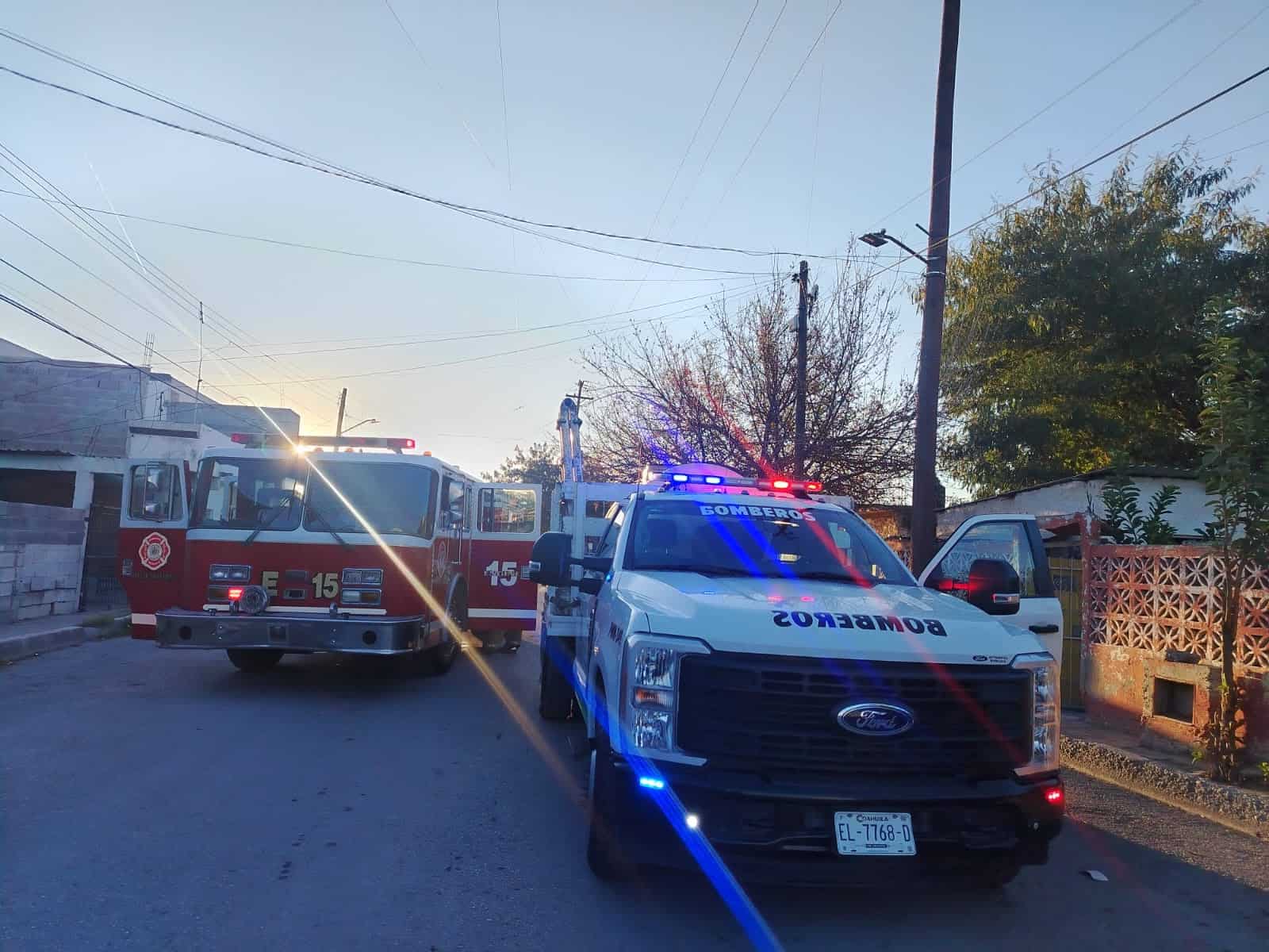 Explosi&oacute;n de tanque de gas deja a hombre herido en Monclova
