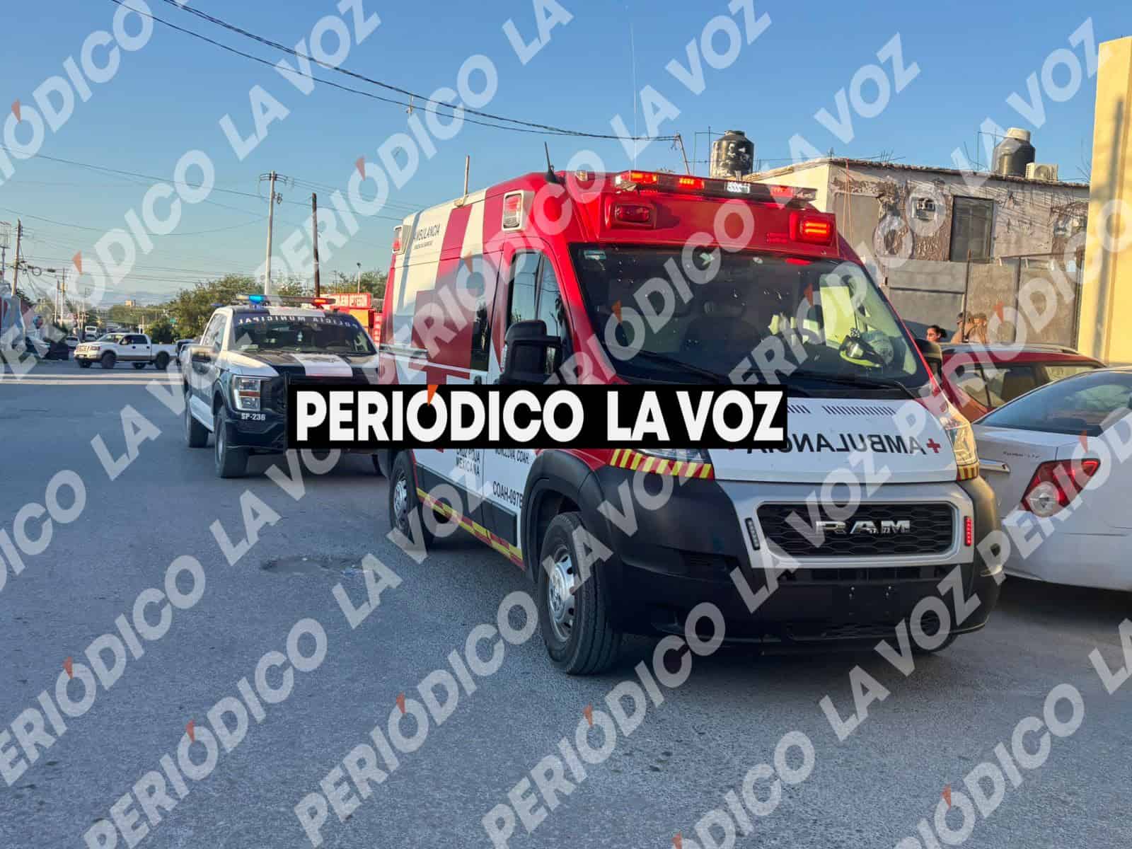 Explosi&oacute;n de tanque de gas deja a hombre herido en Monclova
