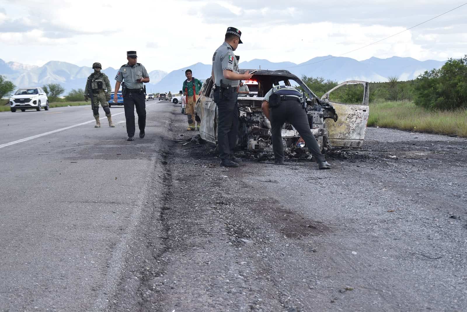 Familiares de lesionados exigen justicia tras accidente en Monclova