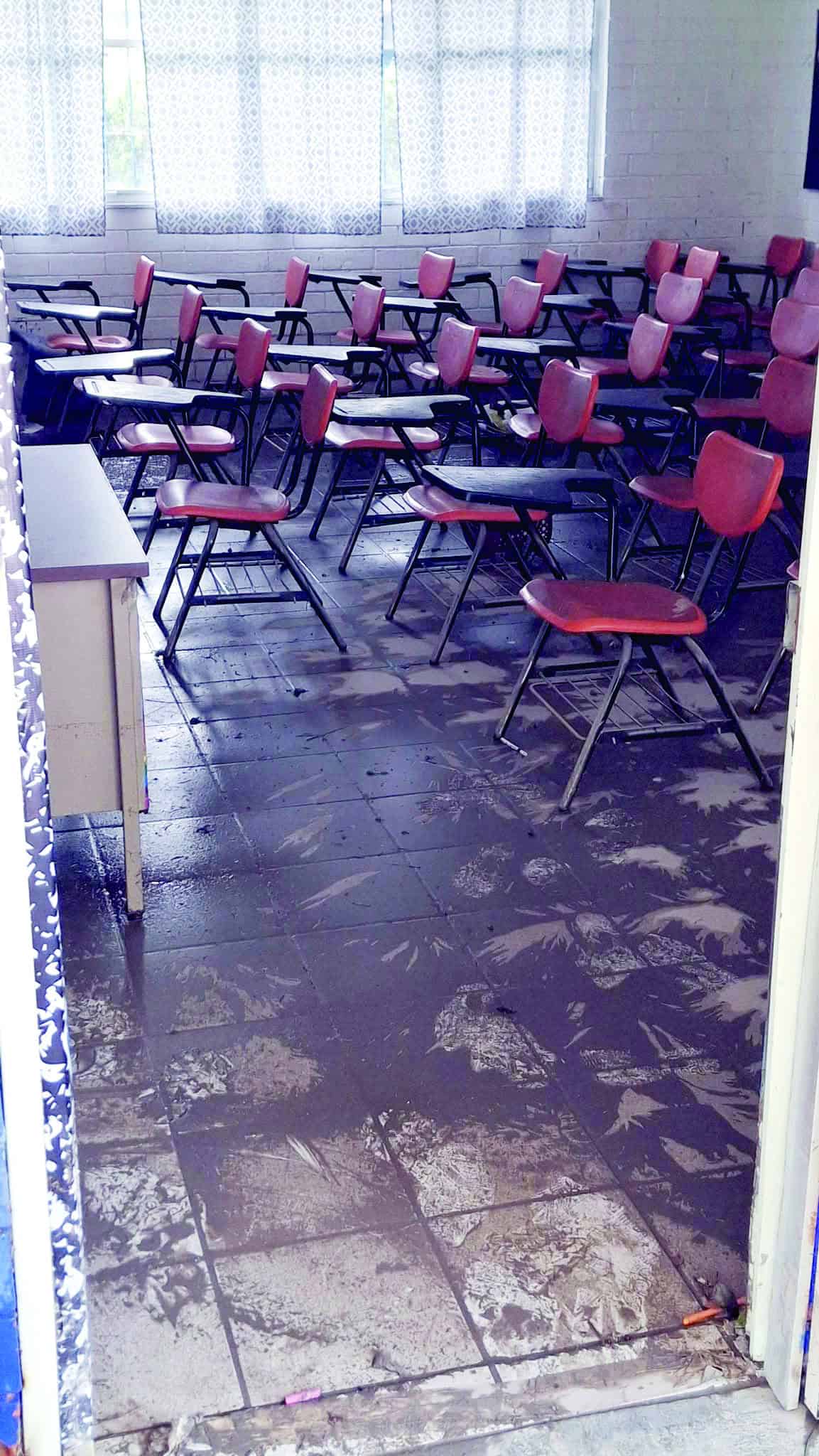 Lluvias en Monclova causan suspensi&oacute;n de clases en varias escuelas