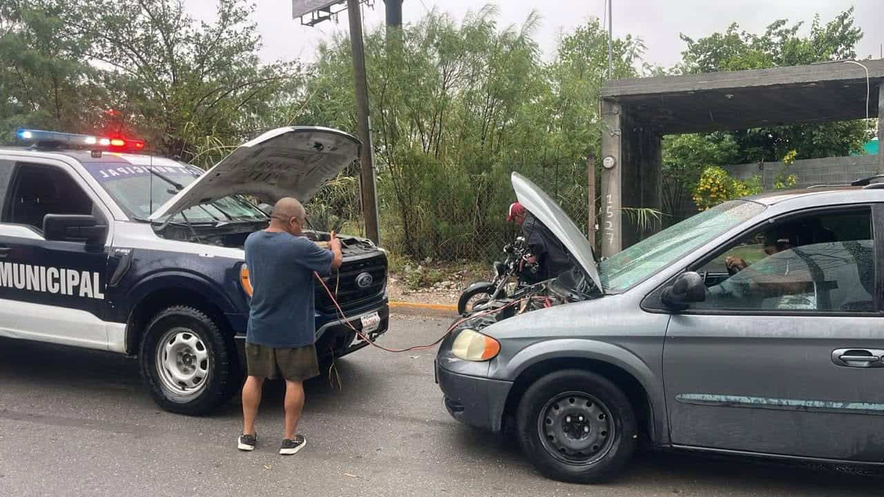 Carlos Villarreal Pérez informa sobre atención a emergencias tras lluvias