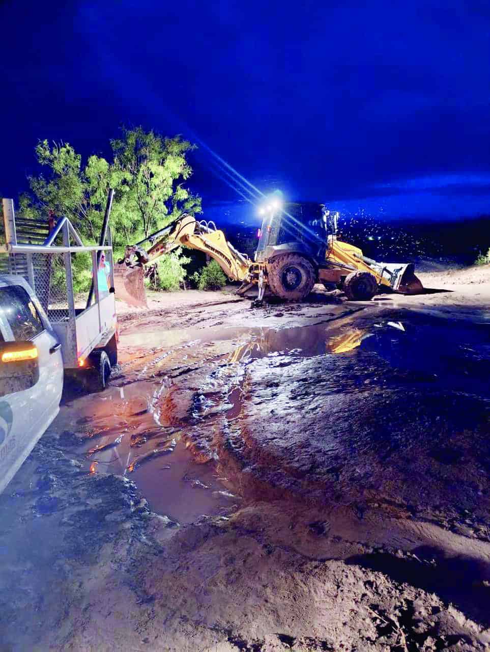 SIMAS restablece suministro de agua en Monclova tras falla el&eacute;ctrica