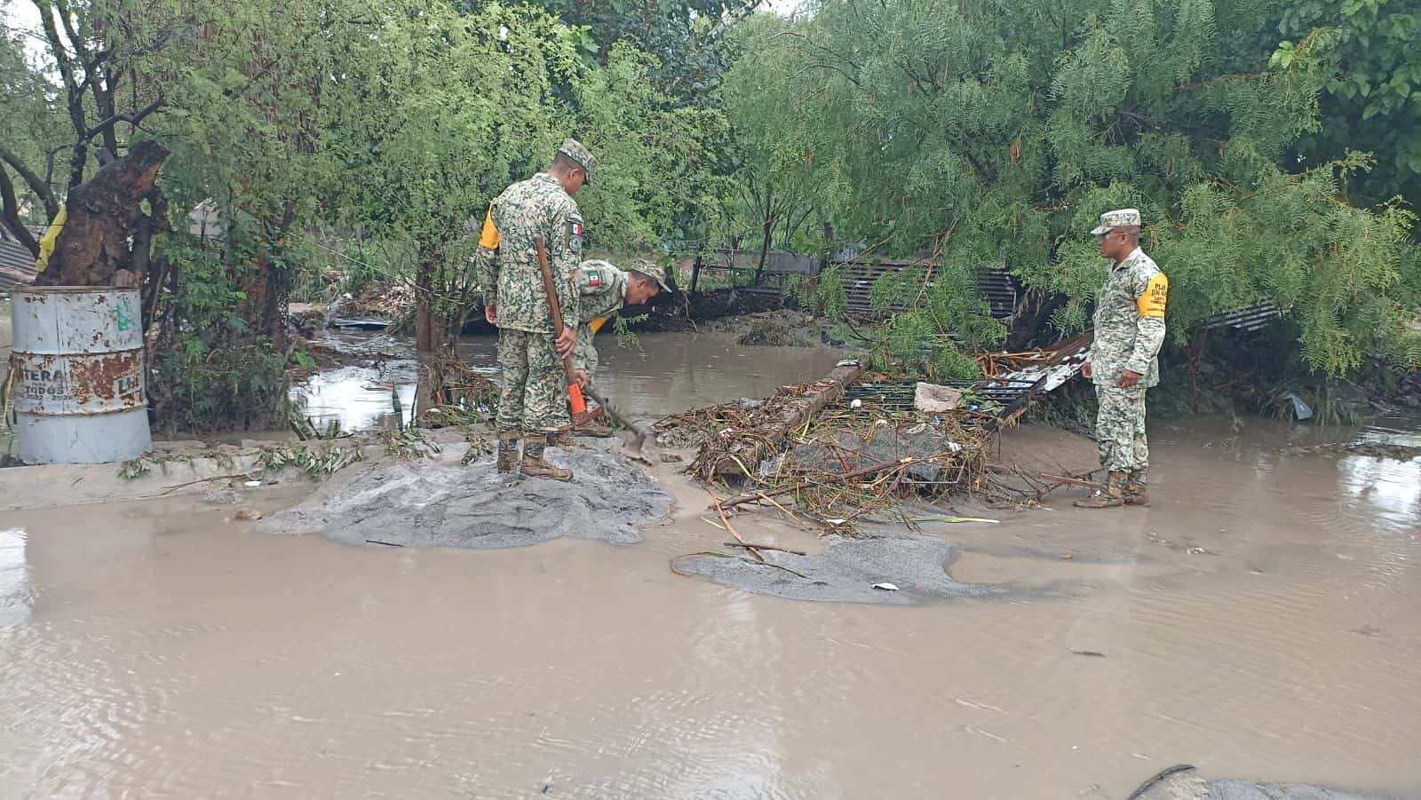 Construcci&oacute;n en m&aacute;rgenes de arroyos: alerta de Sergio Zen&oacute;n Vel&aacute;zquez V&aacute;zquez en Coahuila