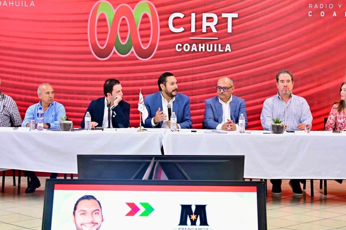 Carlos Villarreal destaca la importancia de los medios en la Asamblea CIRT Coahuila: Monclova