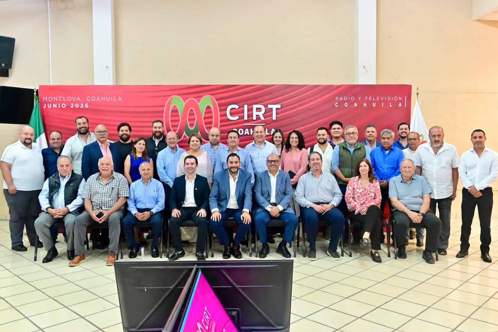Carlos Villarreal destaca la importancia de los medios en la Asamblea CIRT Coahuila: Monclova