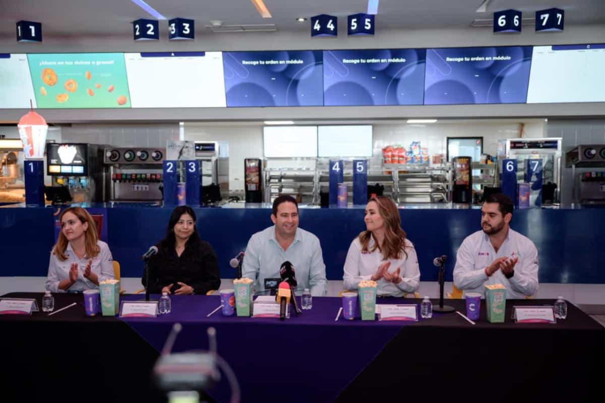 DIF Saltillo y Cin&eacute;polis lanzan funciones de cine para ni&ntilde;os