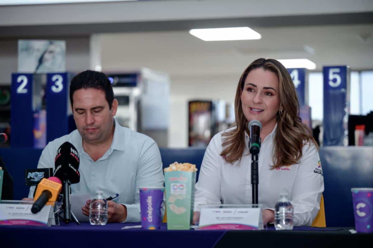 DIF Saltillo y Cin&eacute;polis lanzan funciones de cine para ni&ntilde;os