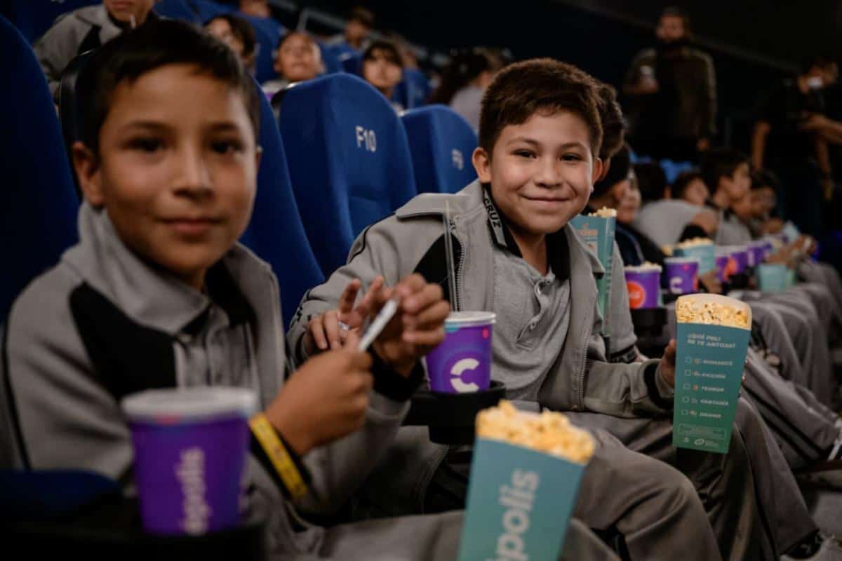 DIF Saltillo y Cin&eacute;polis lanzan funciones de cine para ni&ntilde;os