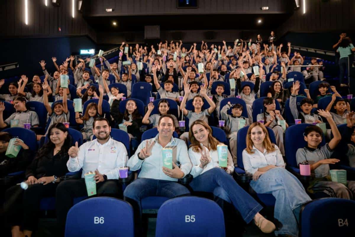 DIF Saltillo y Cin&eacute;polis lanzan funciones de cine para ni&ntilde;os