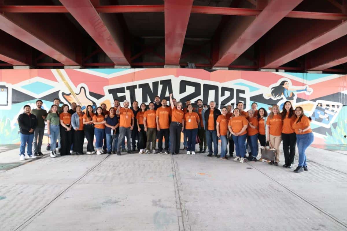 Javier D&iacute;az Gonz&aacute;lez destaca mural FINA 449 en Saltillo: Festival Internacional de las Artes 2026