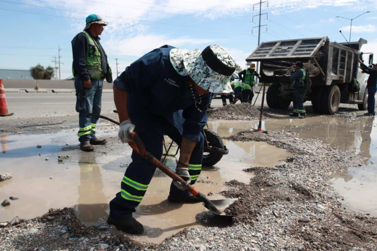 Saltillo responde a lluvias coordinando limpieza y desazolve