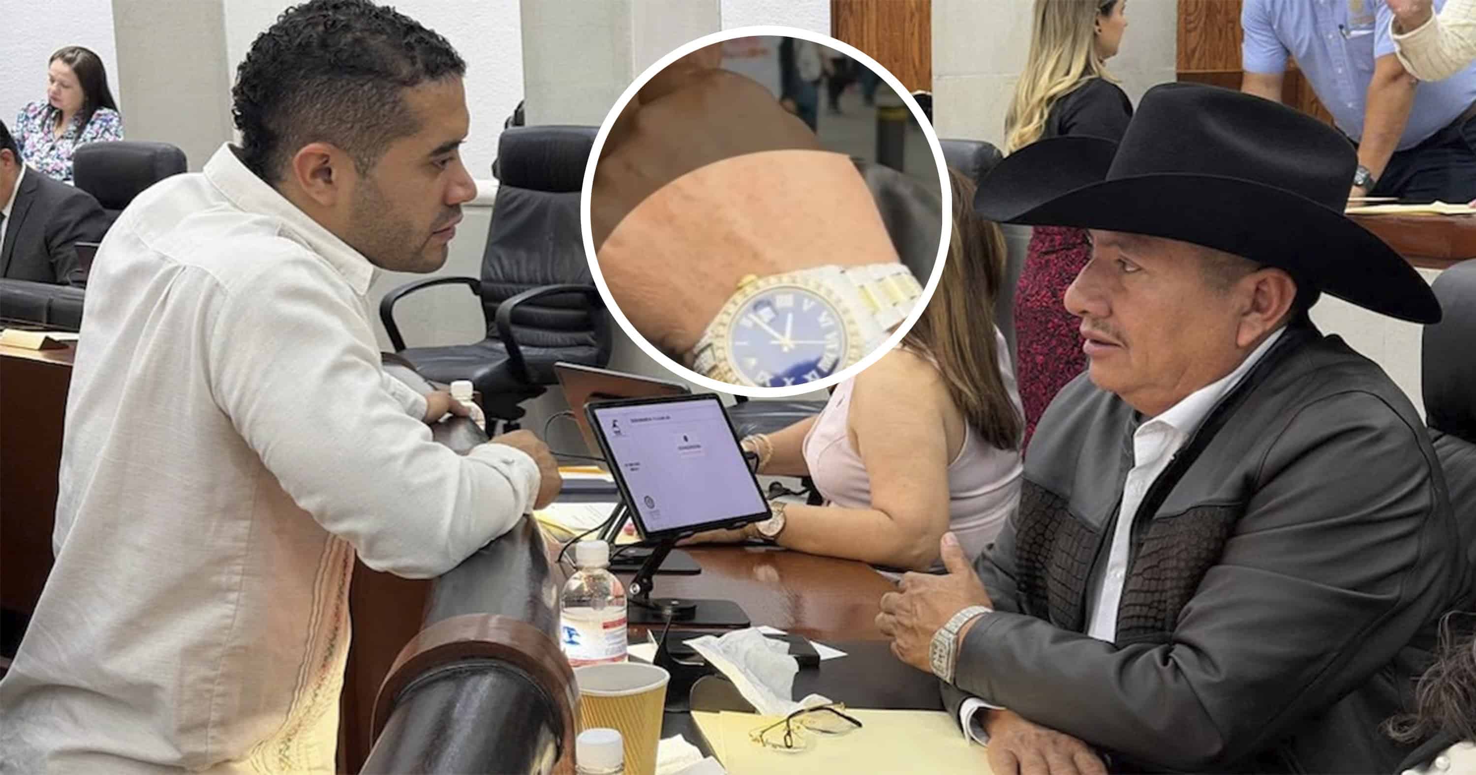 Diputado del PT justifica relojes de lujo y rechaza cr&iacute;ticas por su estilo de vida