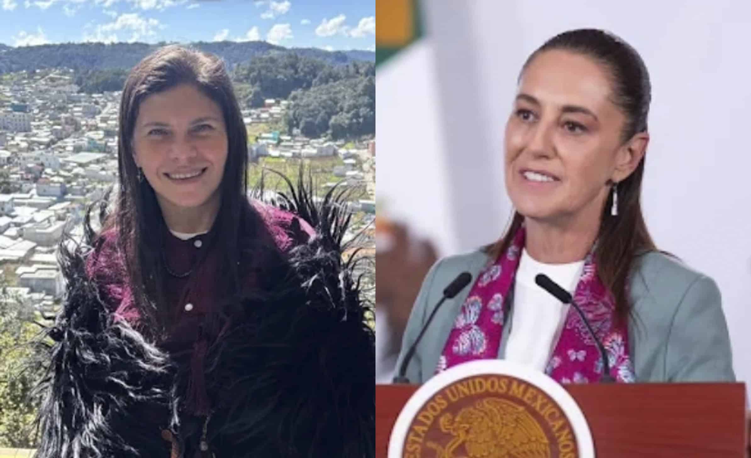 Sheinbaum se deslinda de cr&iacute;ticas a Trump y advierte revisi&oacute;n a delegada de Bienestar
