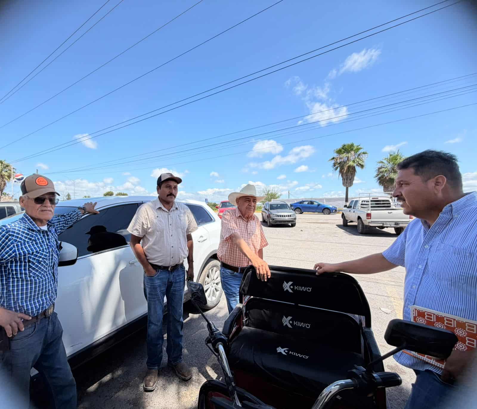 Ejidatarios de Santa Mar&iacute;a denuncian robos en M&uacute;zquiz
