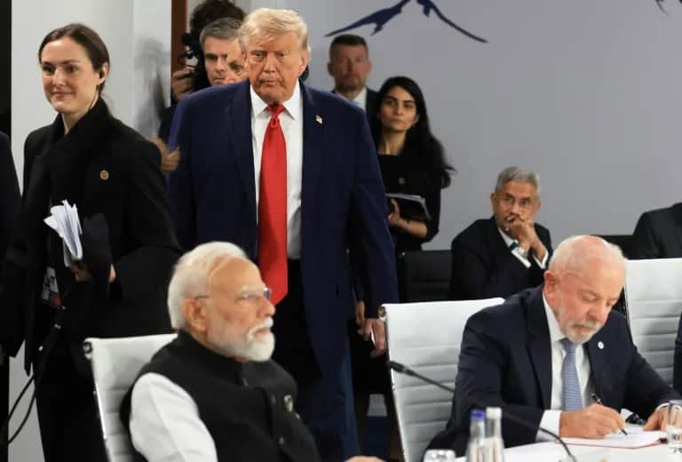 Donald Trump afirma yo soy el jefe en el G7 de Francia