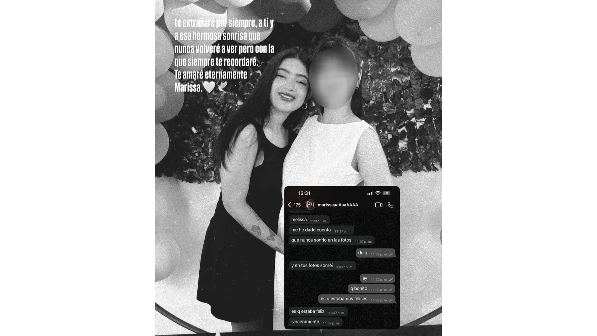 Despedida emotiva a Marisa, joven de 22 a&ntilde;os, en Monclova