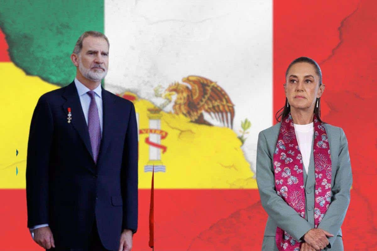 Felipe VI sostendr&aacute; encuentro con Sheinbaum previo a partido de Espa&ntilde;a