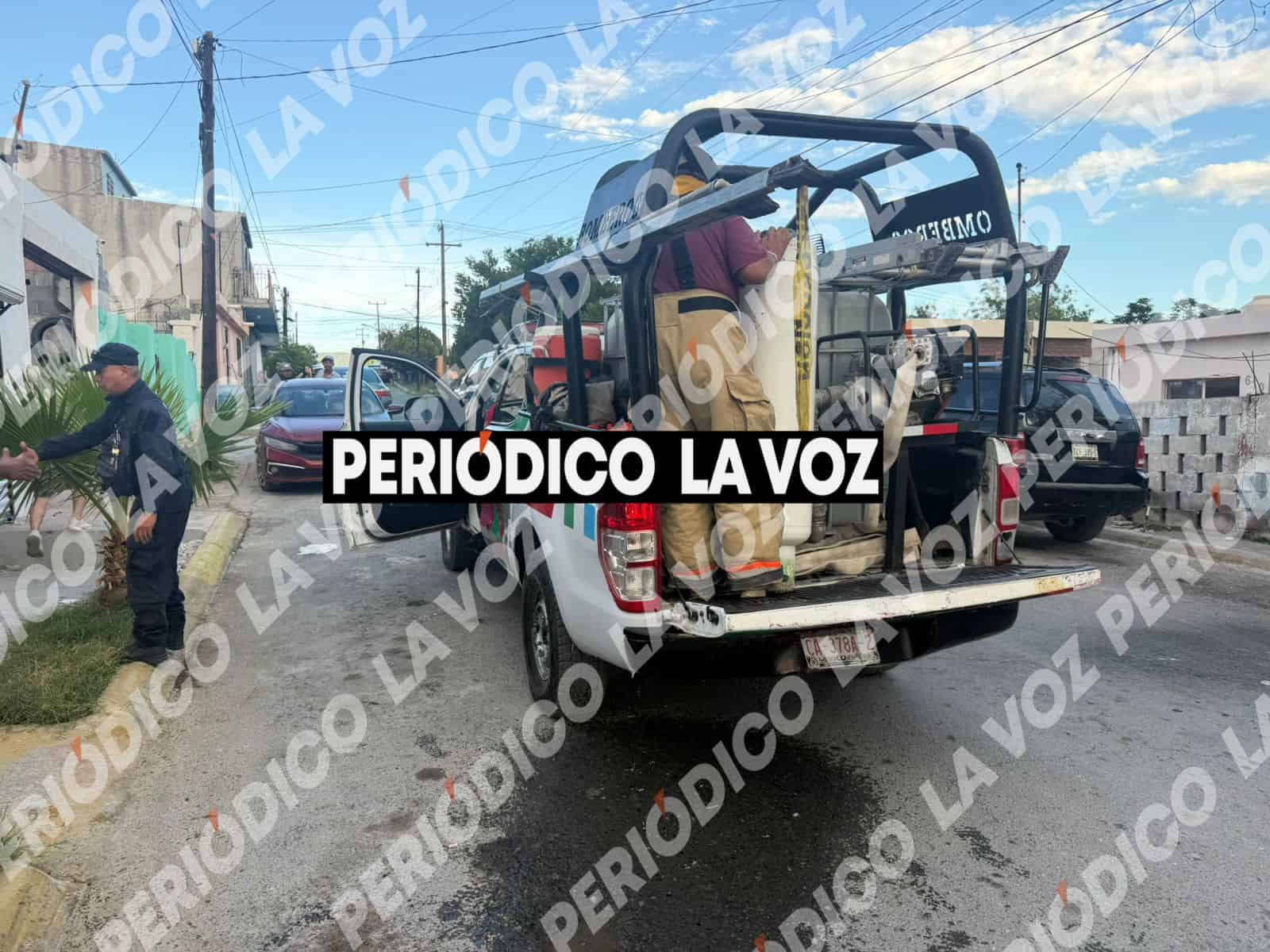 Fuga de gas en Frontera provoca movilizaci&oacute;n de cuerpos de emergencia