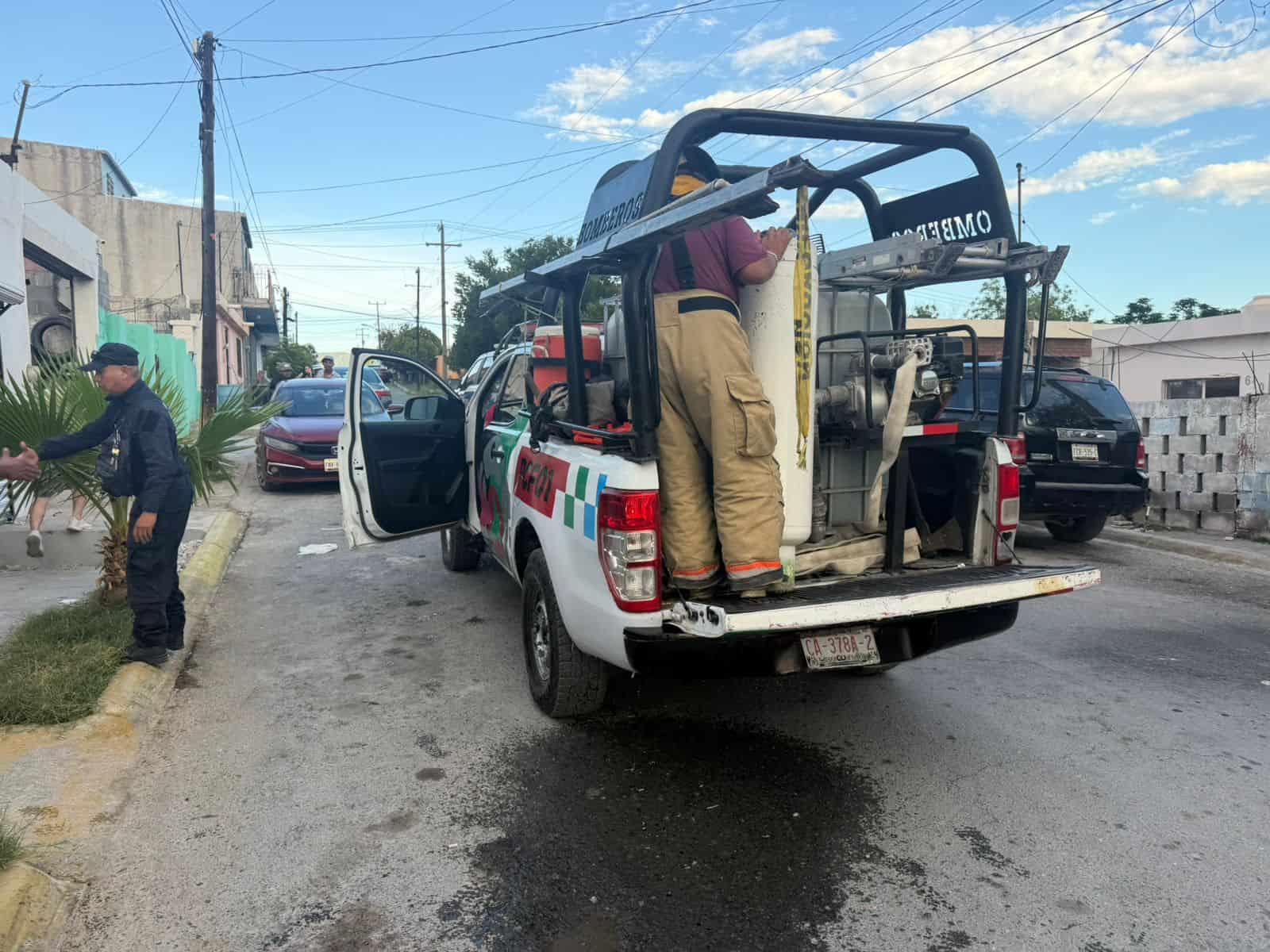 Fuga de gas en Frontera provoca movilizaci&oacute;n de cuerpos de emergencia