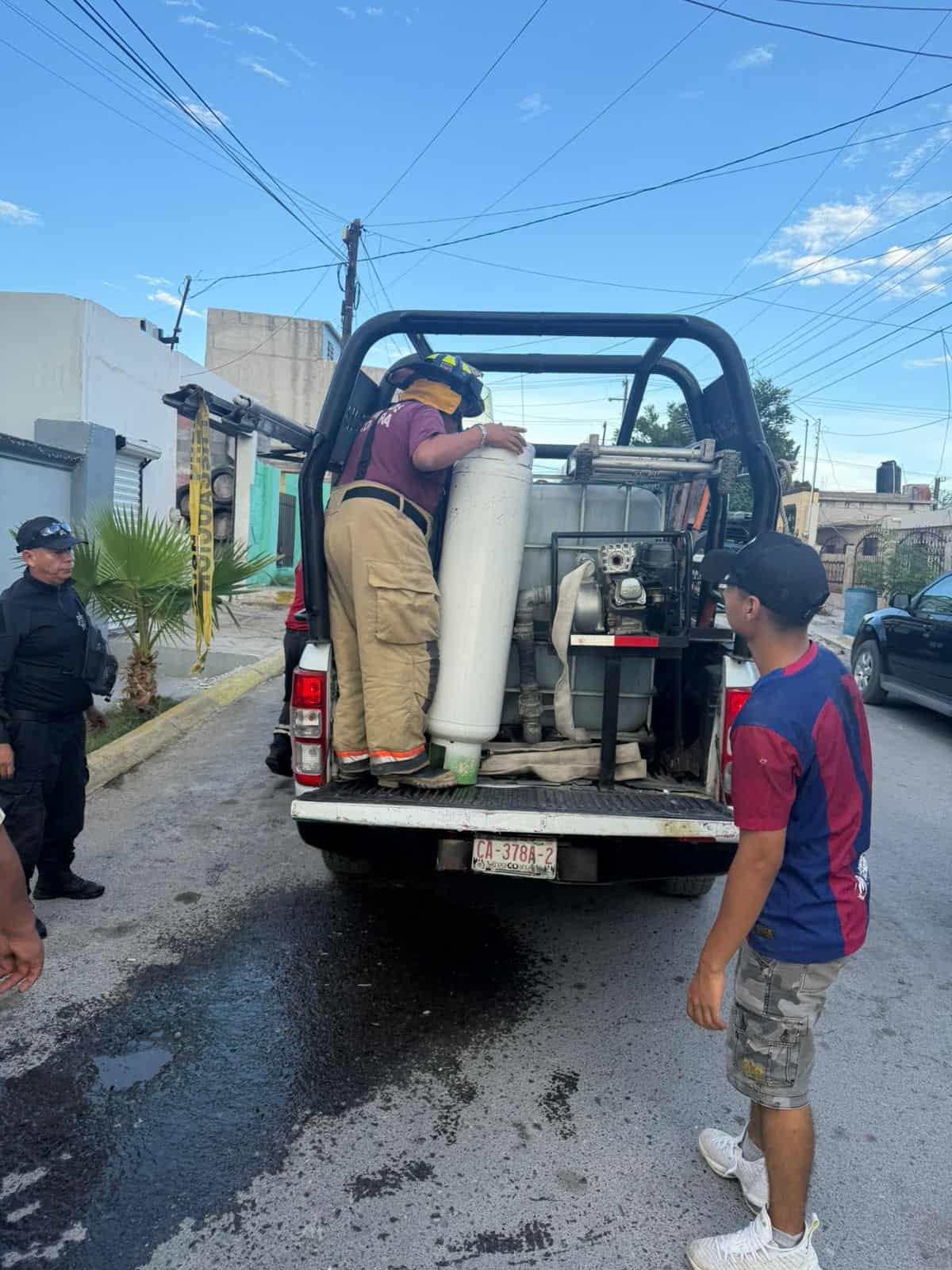 Fuga de gas en Frontera provoca movilizaci&oacute;n de cuerpos de emergencia