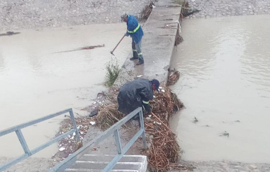 Carlos Villarreal actualiza Atlas de Riesgo por lluvias en Monclova