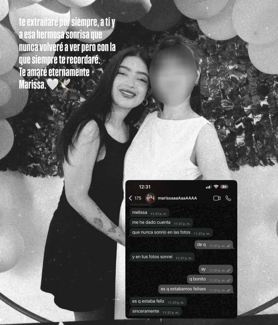 Despedida emotiva a Marisa, joven de 22 a&ntilde;os, en Monclova