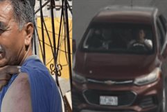 Detienen a chofer de InDriver que atropelló a adulto mayor en la colonia Hipódromo