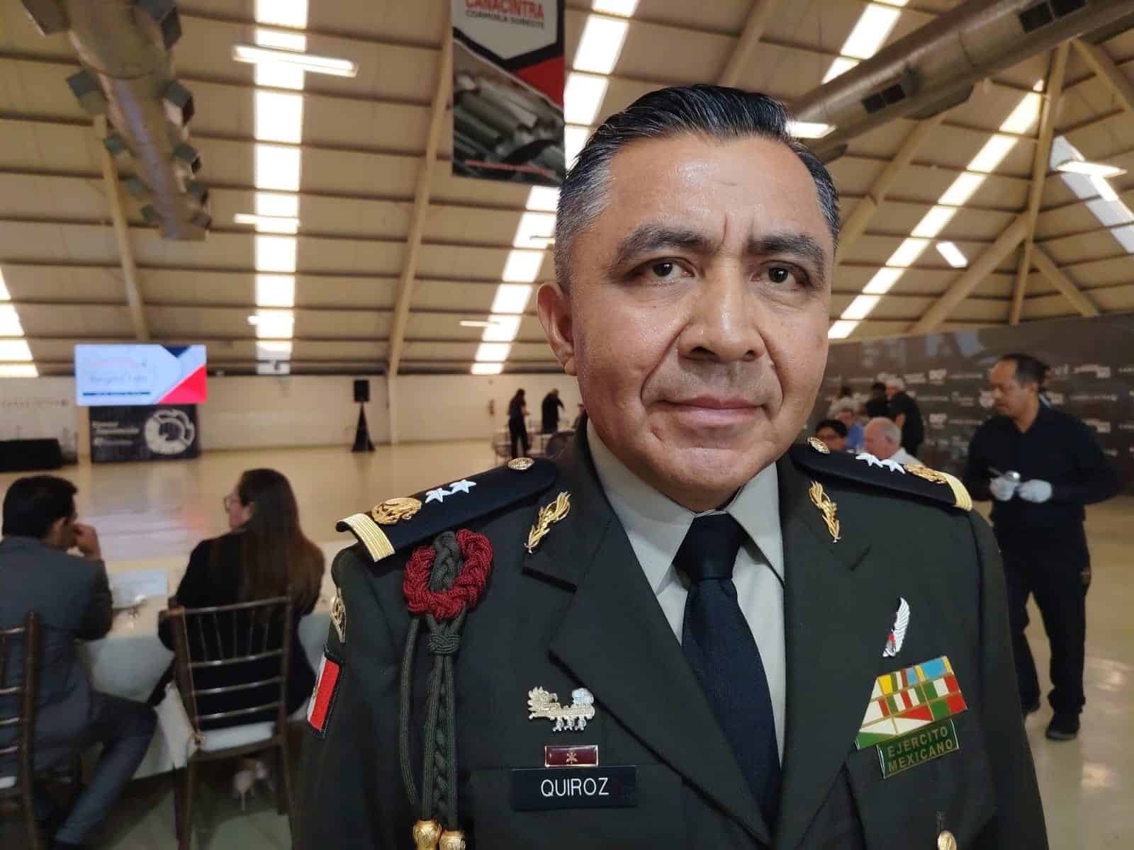 Ej&eacute;rcito Mexicano refuerza seguridad en Coahuila