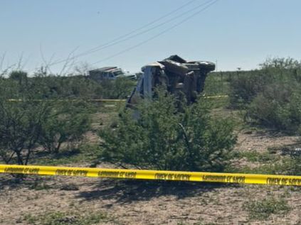 Tr&aacute;gica volcadura en Ju&aacute;rez cobra la vida de V&iacute;ctor N