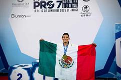 Estudiante de FIME Monclova gana bronce en Jiu Jitsu en Colombia