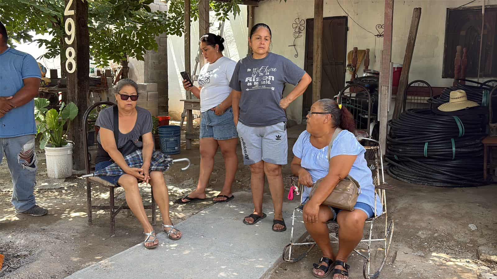Abandonan defensa de predios denuncian vecinos de la occidental incertidumbre