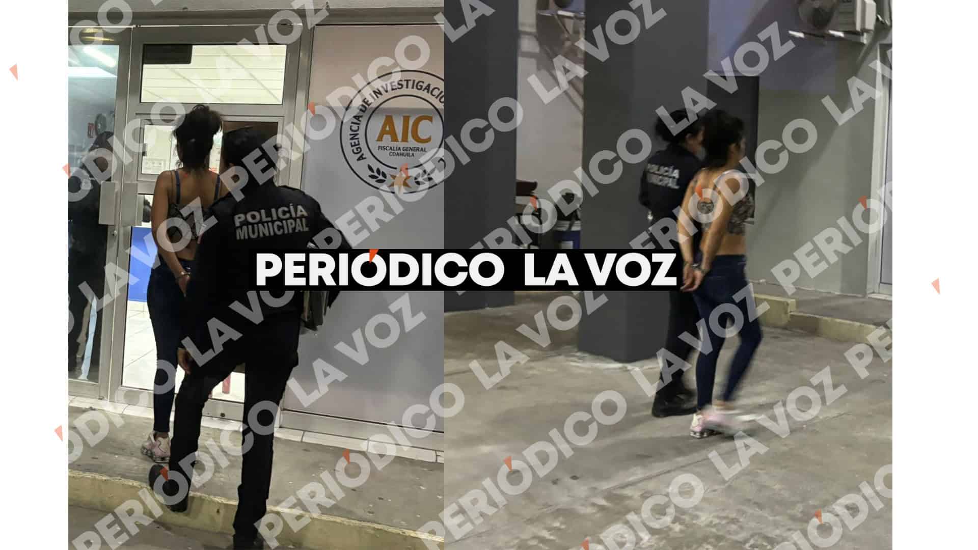 Mujer es detenida en Monclova tras conflicto con la polic&iacute;a