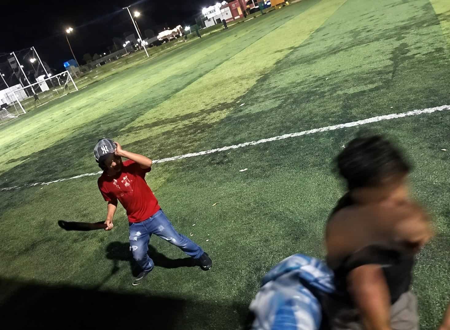 Refuerzan seguridad en campos deportivos