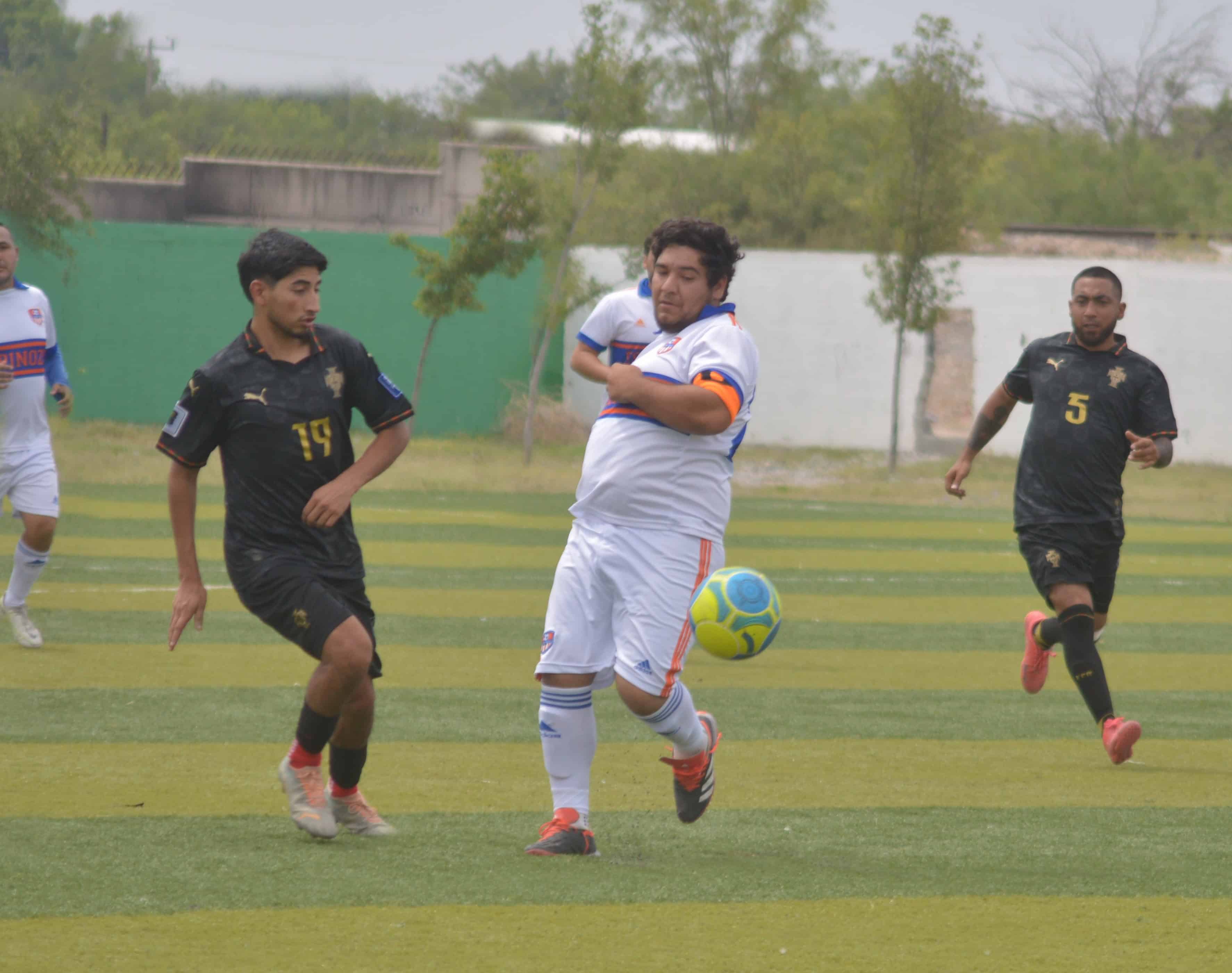 Portones Mada se posiciona como l&iacute;der en la Liga Intermunicipal de F&uacute;tbol en Frontera