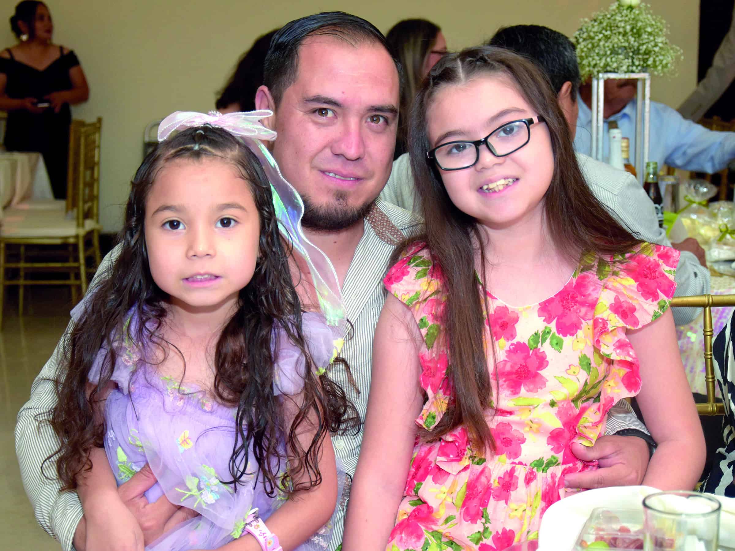 José Antonio de la Fuente celebra su cumpleaños rodeado de familia
