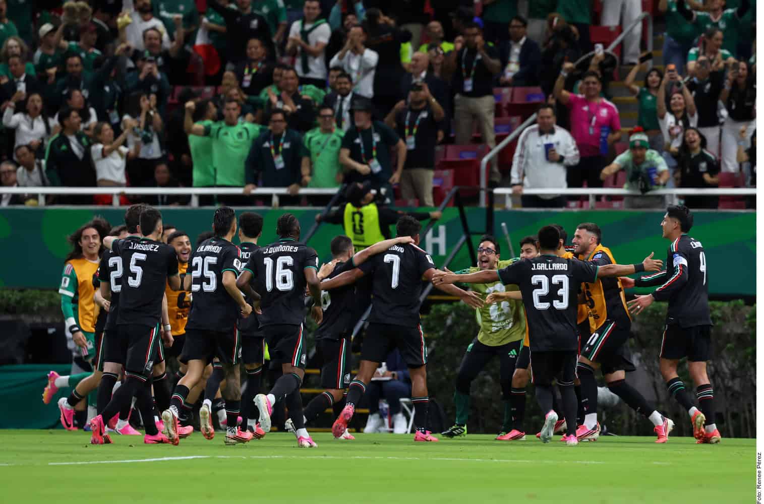 La Selecci&oacute;n Mexicana vence a Corea del Sur en Guadalajara