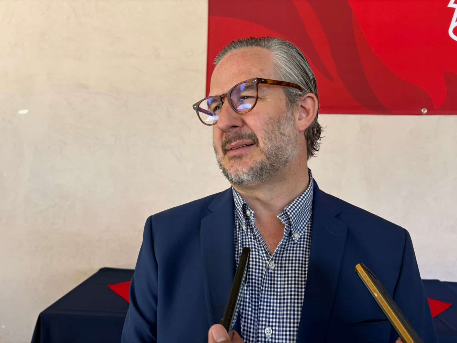 Emanuel Garza Fishburn destaca el di&aacute;logo continuo con el magisterio en Coahuila