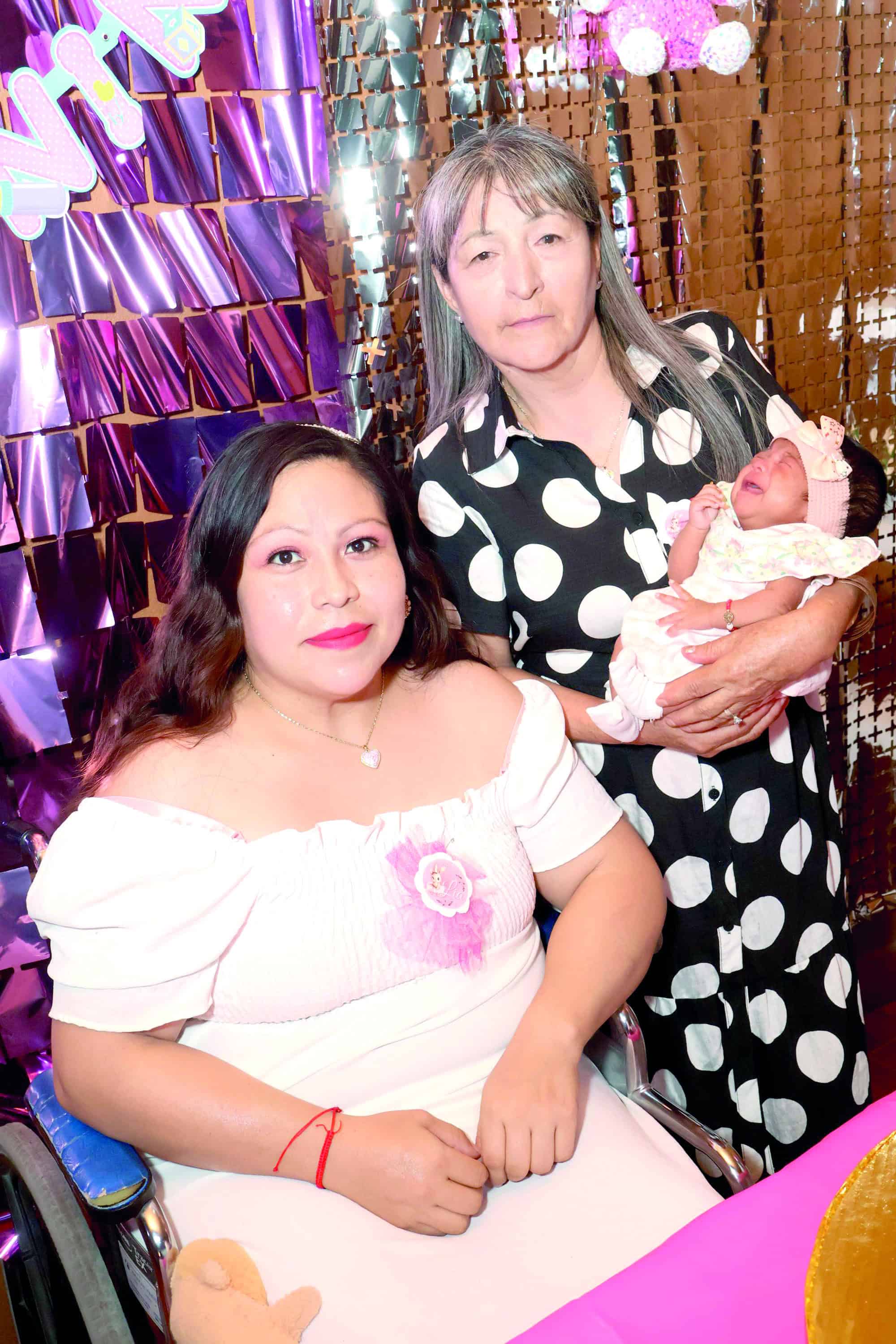 Festejan el nacimiento de L&iacute;a Estrella en Monclova