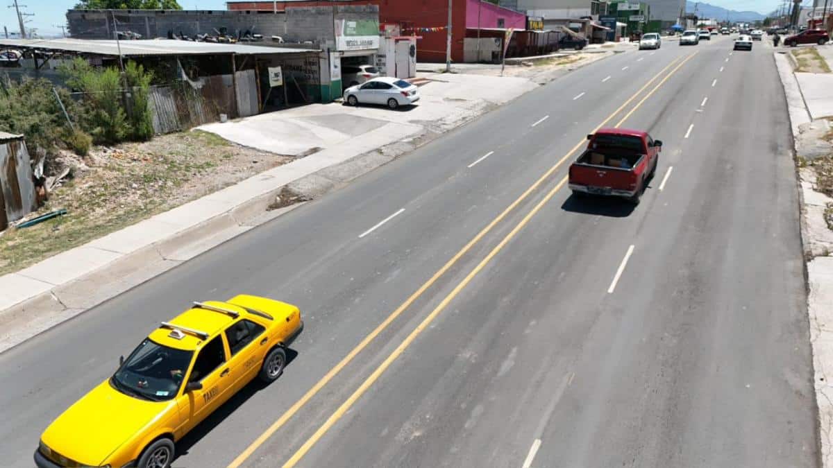 Saltillo mejora movilidad con sem&aacute;foros inteligentes en la avenida Otilio Gonz&aacute;lez