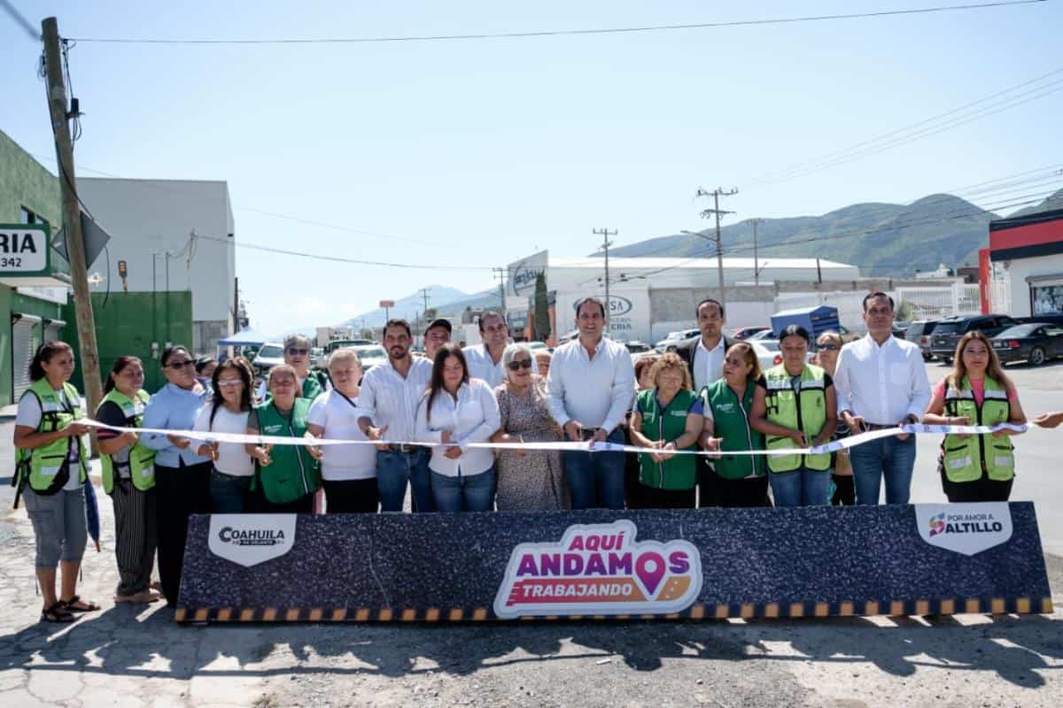 Saltillo mejora movilidad con sem&aacute;foros inteligentes en la avenida Otilio Gonz&aacute;lez